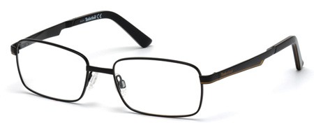 Timberland TB1312 Eyeglasses, 002 - Matte Black