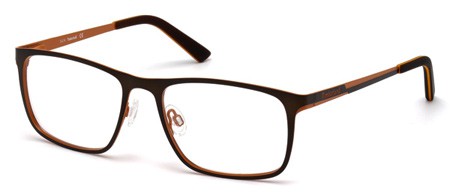 Timberland TB1318 Eyeglasses, 049 - Matte Dark Brown