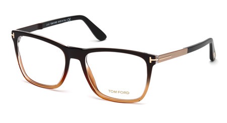 Tom Ford FT5351 Eyeglasses, 050 - Dark Brown/other