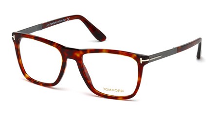 Tom Ford FT5351 Eyeglasses, 052 - Dark Havana
