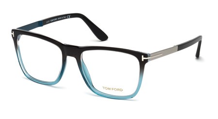 Tom Ford FT5351 Eyeglasses, 05A - Black/other