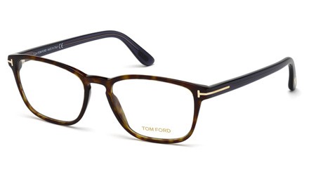 Tom Ford FT5355 Eyeglasses, 052 - Dark Havana