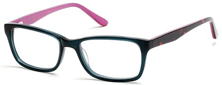 Bongo BG0157 Eyeglasses, 001 - Shiny Black