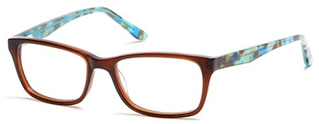Bongo BG0157 Eyeglasses, 050 - Dark Brown/other