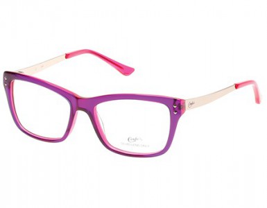 Candie's Eyes CA0100 Eyeglasses, 081 - Shiny Violet