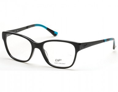 Candie's Eyes CA0118 Eyeglasses, 005 - Black/other