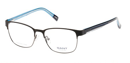 Gant GA-3054 (GA3054) Eyeglasses, 002 - Matte Black