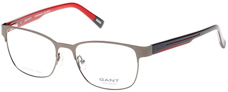 Gant GA-3054 (GA3054) Eyeglasses, 009 - Matte Gunmetal