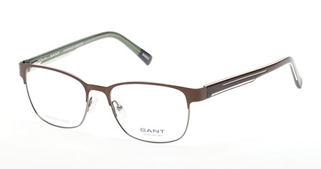 Gant GA-3054 (GA3054) Eyeglasses, 049 - Matte Dark Brown