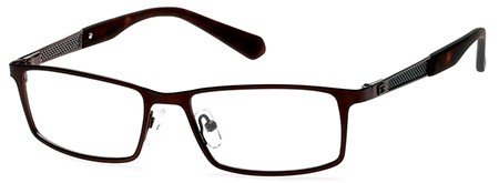 Guess GU-1860 (GU1860) Eyeglasses, 049 - Matte Dark Brown