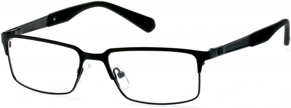 Guess GU1861 Eyeglasses, 002 - Matte Black