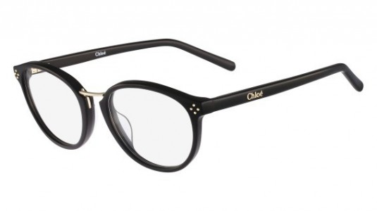 Chloé CE2666 Eyeglasses, (001) BLACK