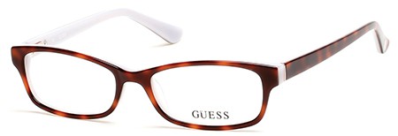 Guess GU-2517 Eyeglasses, 052 - Dark Havana
