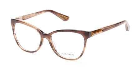 GUESS by Marciano GM-0259 (GM0259) Eyeglasses, 062 - Brown Horn