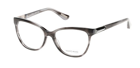 GUESS by Marciano GM-0259 (GM0259) Eyeglasses, 063 - Black Horn