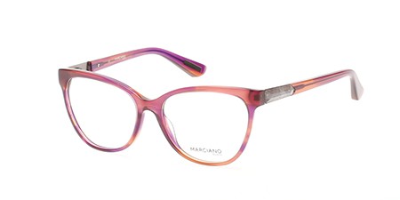 GUESS by Marciano GM-0259 (GM0259) Eyeglasses, 064 - Coloured Horn