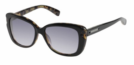 GUESS by Marciano GM-0711 (GM 711) Sunglasses, D46 (BLKTO-35) - Black/ecalle