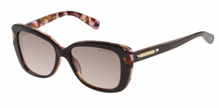 GUESS by Marciano GM-0711 (GM 711) Sunglasses, E34 (BRN-52) - Brown