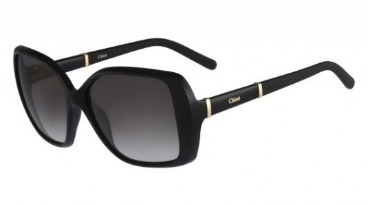 Chloé CE680S Sunglasses, (001) BLACK