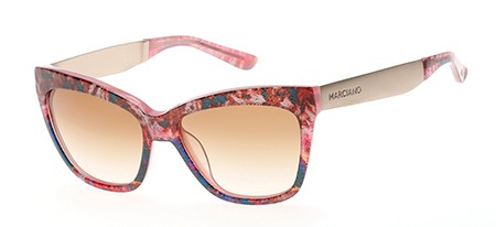 GUESS by Marciano GM0733 Sunglasses, 74F - Pink /other / Gradient Brown