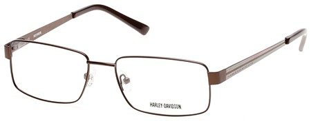 Harley-Davidson HD-0723 (HD 723) Eyeglasses, D96 (BRN) - Brown