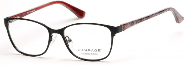 Rampage RA0156 Eyeglasses, 001 - Shiny Black