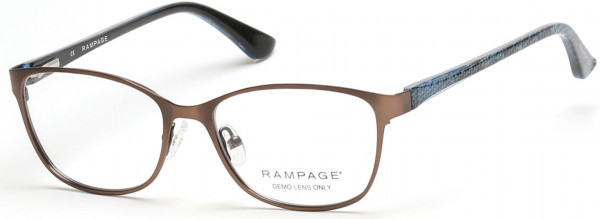 Rampage RA0156 Eyeglasses, 045 - Shiny Light Brown