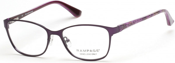 Rampage RA0156 Eyeglasses, 081 - Shiny Violet