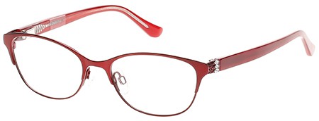 Savvy SV-0398 (SV0398) Eyeglasses, 067 - Matte Red