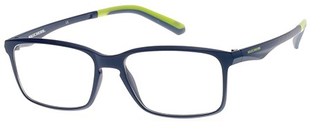 Skechers SE-3153 (SK 3153) Eyeglasses, 091 - Matte Blue