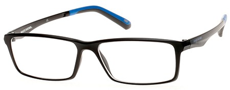 Skechers SE-3154 (SK 3154) Eyeglasses, 002 - Matte Black