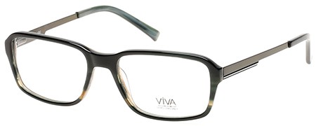 Viva VV0318 Eyeglasses, 098 - Dark Green/other