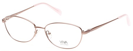 Viva VV0319 Eyeglasses, 073 - Matte Pink