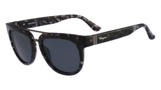 Ferragamo SF767S Sunglasses, 031 GREY MARBLE