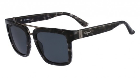 Ferragamo SF768S Sunglasses, (031) GREY MARBLE
