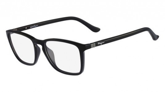Ferragamo SF2723 Eyeglasses, (001) BLACK
