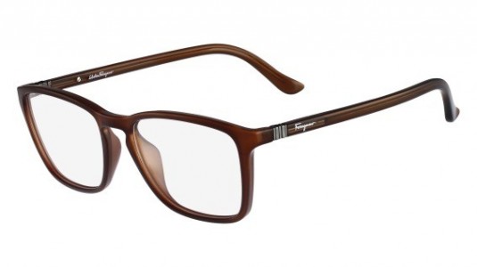 Ferragamo SF2723 Eyeglasses, (210) BROWN