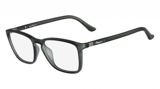 Ferragamo SF2723 Eyeglasses, (323) OLIVE GREEN
