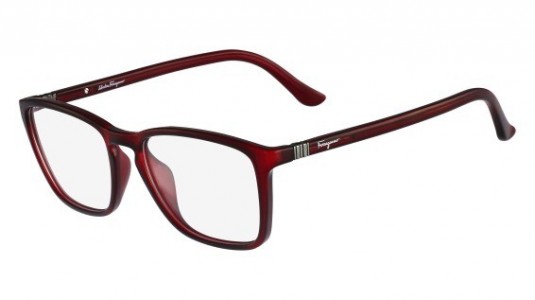 Ferragamo SF2723 Eyeglasses, (604) BURGUNDY