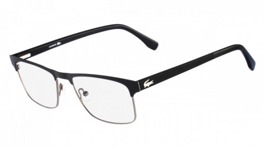Lacoste L2198 Eyeglasses, (001) MATTE BLACK