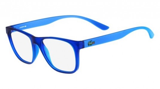 Lacoste L3907 Eyeglasses, (421) BLUE MATTE