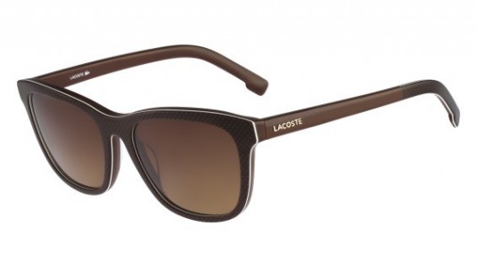 Lacoste L740S Sunglasses, (210) BROWN