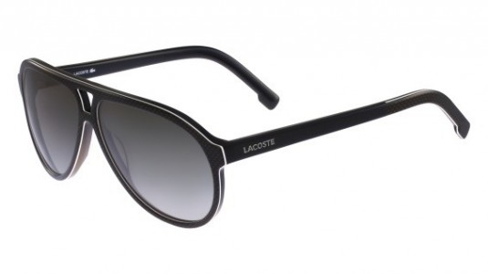 Lacoste L741S Sunglasses, (001) BLACK