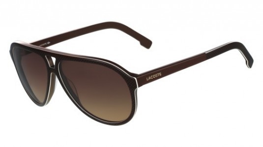 Lacoste L741S Sunglasses, (210) BROWN