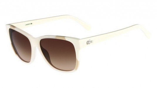 Lacoste L775S Sunglasses, (105) WHITE