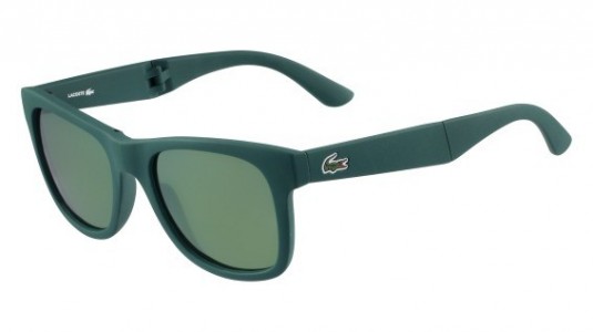 Lacoste L778S Sunglasses, (315) MATTE GREEN