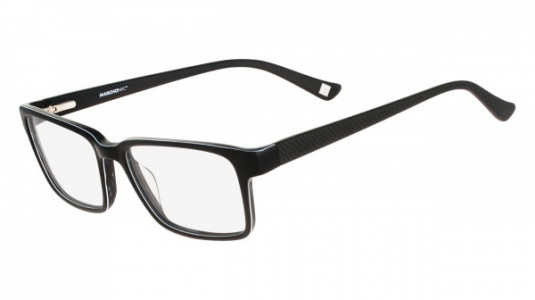 Marchon M-VESEY Eyeglasses, (001) BLACK