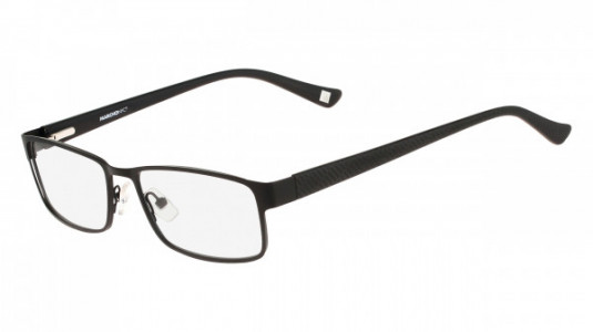 Marchon M-WARNER Eyeglasses, (001) BLACK