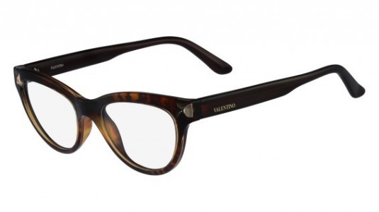 Valentino V2683 Eyeglasses, (214) HAVANA
