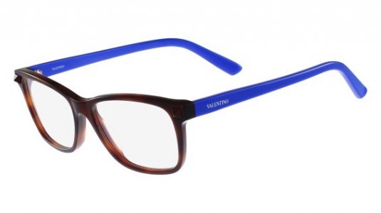 Valentino V2694 Eyeglasses, (219) HAVANA-BLUE